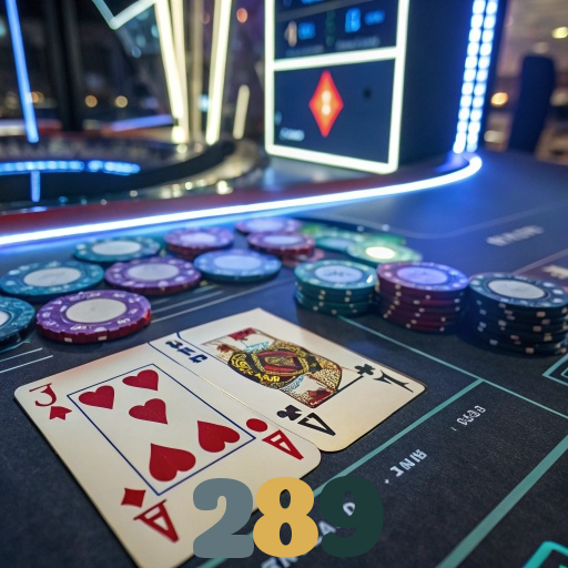 289：Jogue poker, aposte no futebol e ganhe em grandes jogos de cassino!