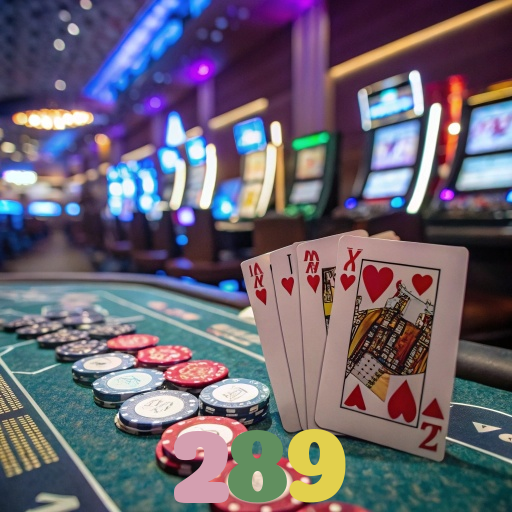 289：Aposte nas melhores slots e conquiste prêmios como nunca!